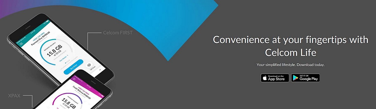 Celcom Life App
