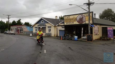 Ziemlich nass von oben in Southland