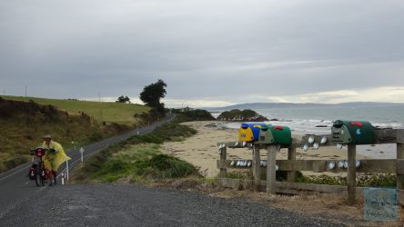Ziemlich windig an der Catlin Coast