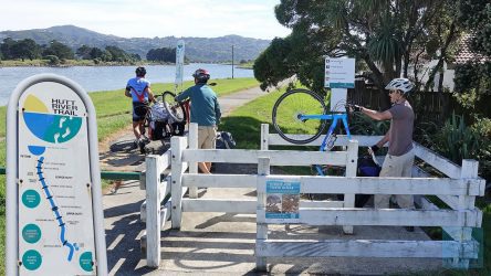 Hutt River Trail Barrieren