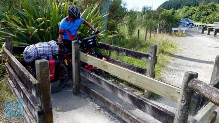 Hutt River Trail Barrieren