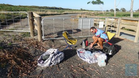 Klappsitze - unentbehrlich auf jedem Radweg