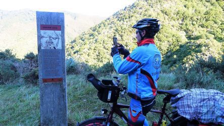Rimutaka Cycle Trail - Bahnunglück 1880