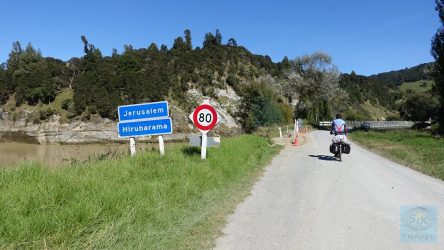 Whanganiu River Tal - Jerusalem