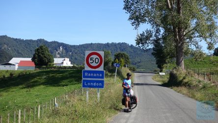 Whanganui River Tal - London