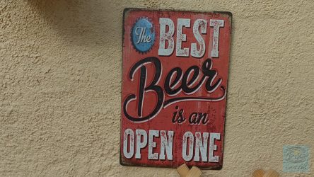 Guter Spruch - bei Carol und Barry entdeckt