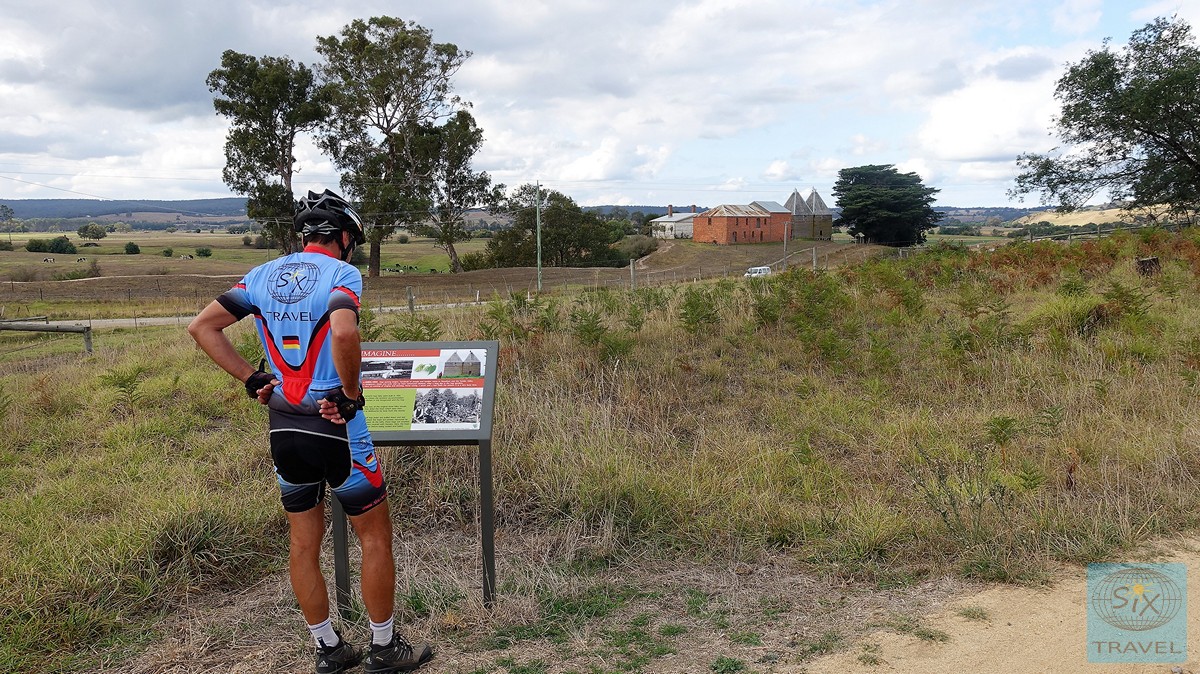 East Gippsland Rail Trail - durch ehemaliges Hopfenanbaugebiet