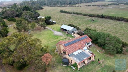 Das Farmhaus von Carol und Barry