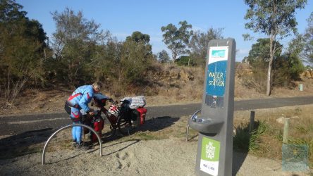 Feste Wasserstation - eine Seltenheit