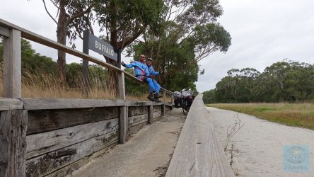 Great Southern Rail Trail - Station Buffalo