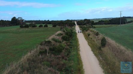 Great Southern Rail Trail - unterwegs