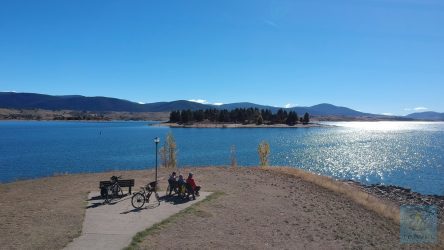 Am Stausee Lake Jindabyne
