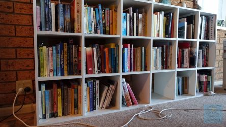 Syds Büchersammlung über Radreise-Berichte