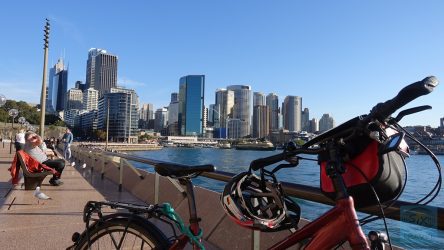 An der Skyline von Sidney