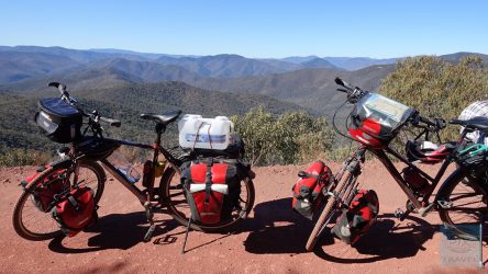 Blick auf das Snowy River Valley