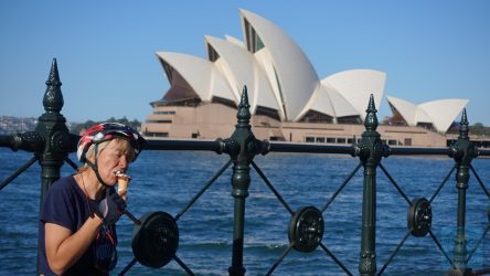 Sydneys Highlights - Eis mit Oper