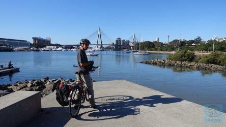 An der Wasserfront in Sydney