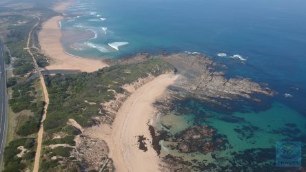 Südküste Australiens nahe Cape Paterson