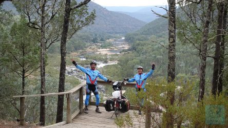 Unten im Snowy River Valley