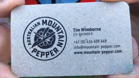 Mountain Pepper von Tim und Maraiah