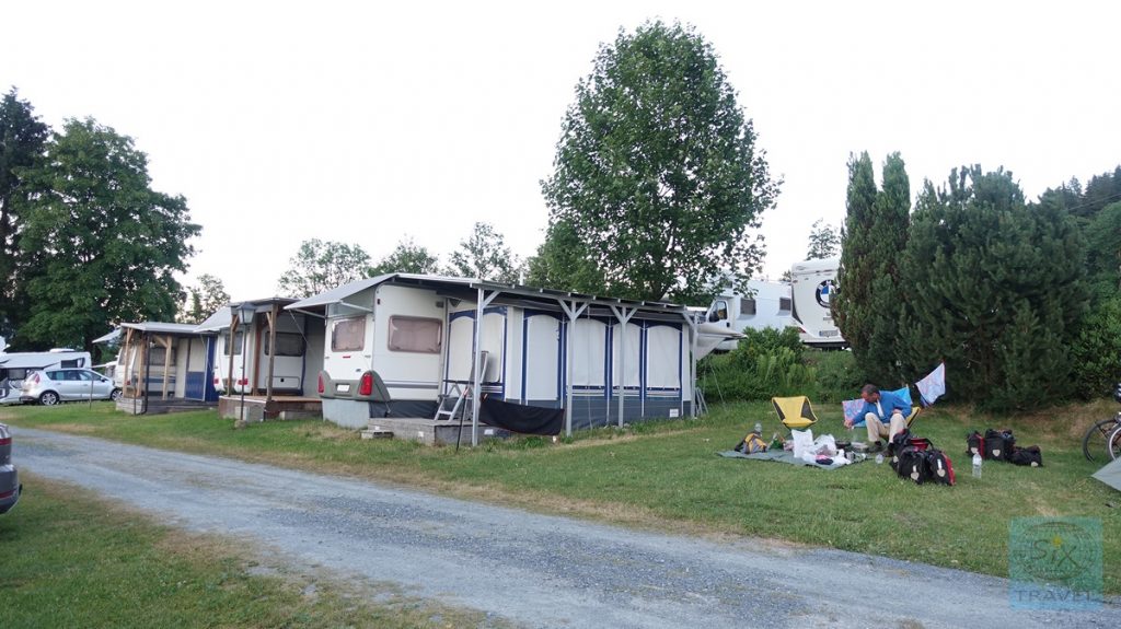 Alpenradtour - Camping Michelnhof