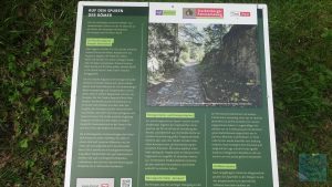 Alpenradtour - Infotafel Via Claudia-Augusta