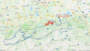 Alpentour - Route Spitzingsee Achenpass