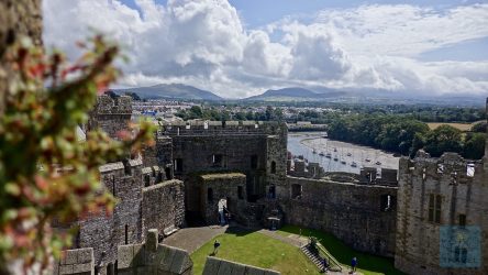 Caernarfon Castle Ausblick