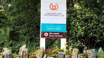 Hier ist Zelten nicht erlaubt