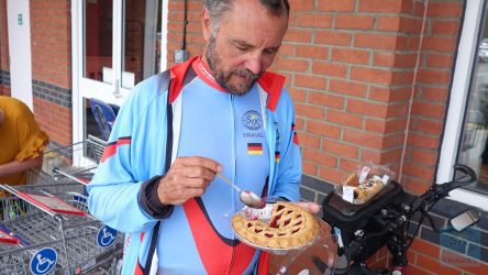 Leckerer Kirsch-Kuchen für 1 Pfund