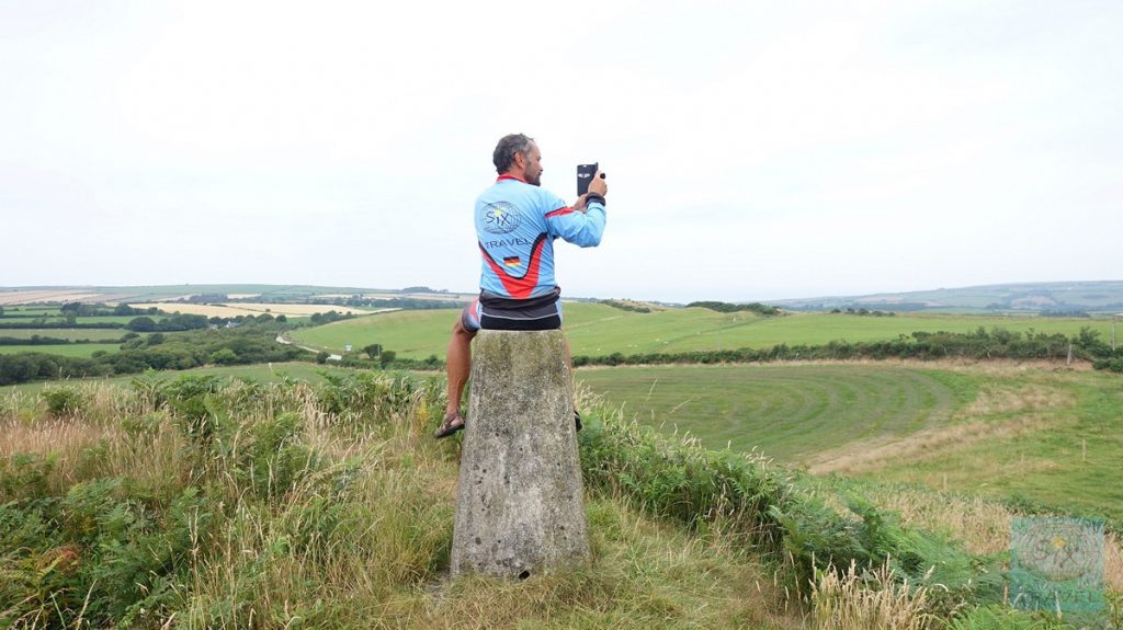 Route 4 - Ausguck nahe Fishguard