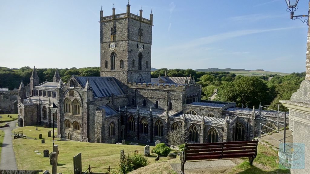 Route 4 - St. Davids Bischof-Kathedrale