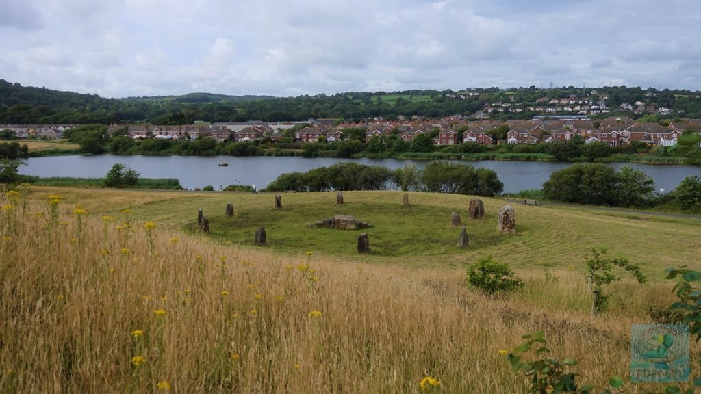 Route 4 - Steinkreis am Fluss Towy