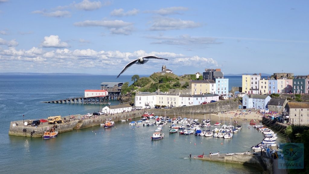 Route 4 - Tenby Hafen