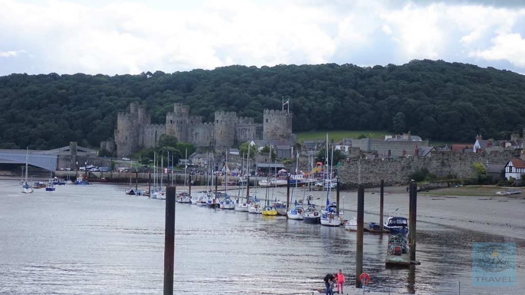 Route 5 - Conwy Castle