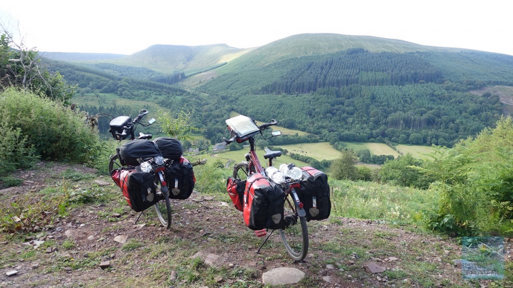 Route 8 -Brecon Beacons Nationalpark