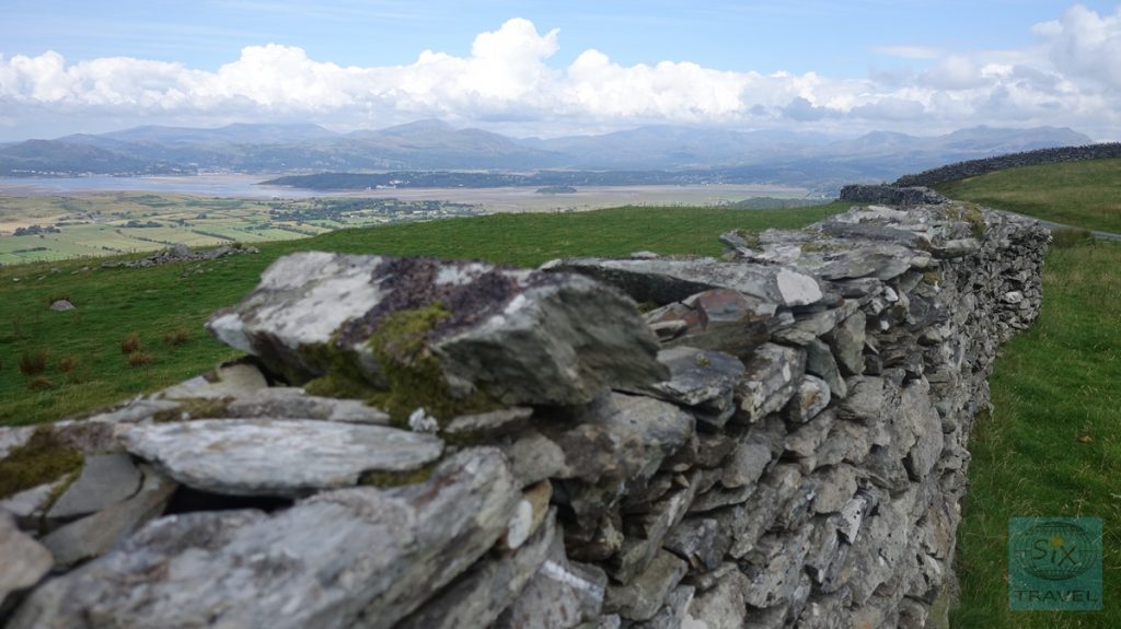 Route 8 - Steinmauern im Snowdonia NP