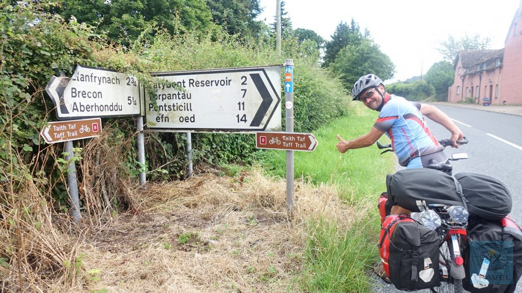 Route 8 - auf dem Taff Tail