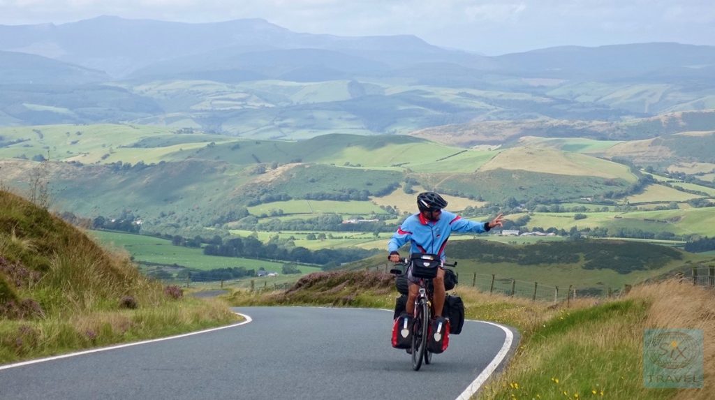 Route 8 - höchst gelegene Sustrans-Strecke nach Llanidloes