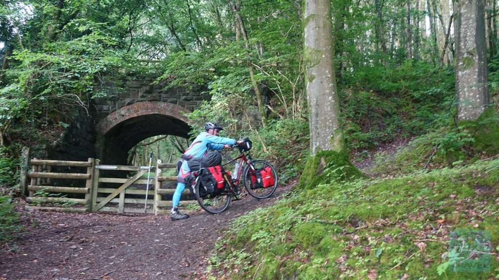 Route 82 - Ystwyth Trail Schiebepassage