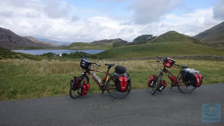 sustrans Fernradwege - Route 82 - malerische Cregennan Lakes