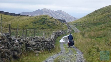 Route 82 - nahe Cregennan Lakes
