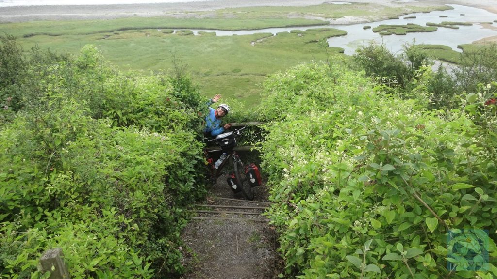 Route 88 - Hindernisse nahe St. Donats