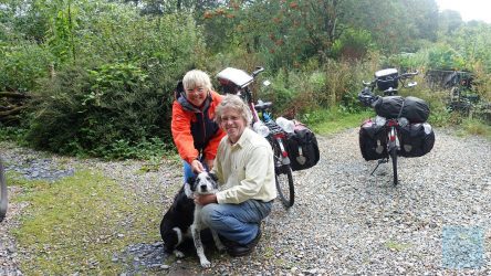 Spontane Übernachtung - Abschied von Simon