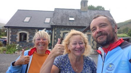 Spontane Übernachtung bei Claire