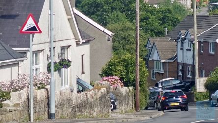 Wales und die Anstiege