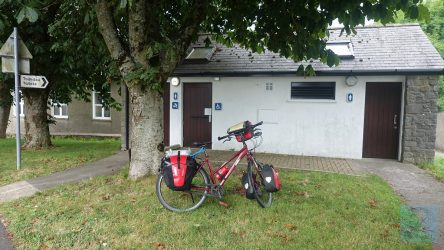Wales - öffentliche Toiletten