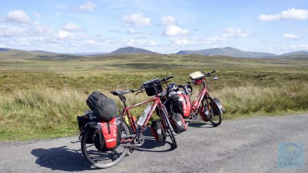 Hochebene im Gwydir Forest Park (Snowdonia Nationalpark)