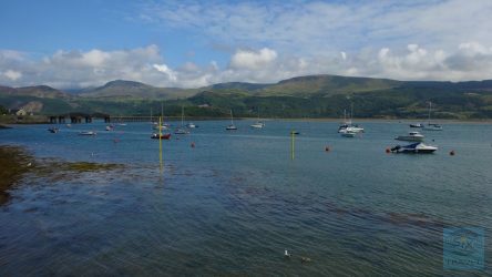 Route 8 - Barmouth Mündung