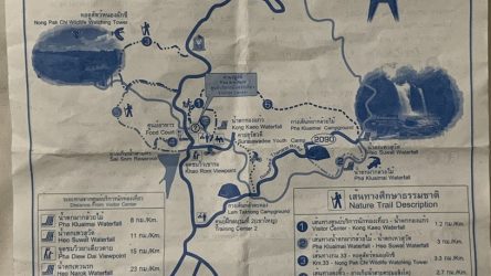 Lageplan der Nationalpark-Verwaltung